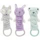 Trixie Junior Animăluț din pluș, jucărie foșnitoare câini, 33 cm